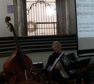 12 maart 2017 - Inloopkoor Kantado Fstivalo in Grote Kerk Beverwijk