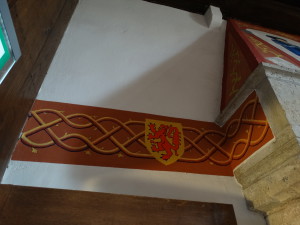 Rankenfries en Wapen van Holland