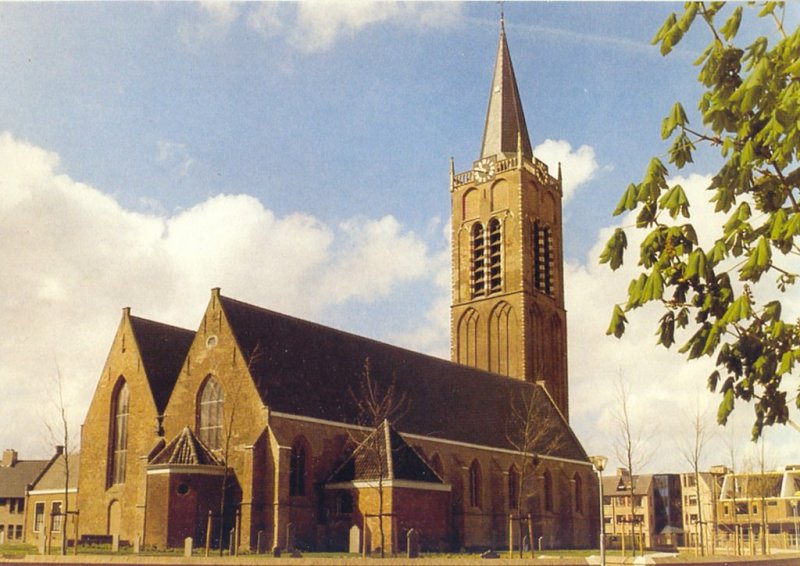 Grote Kerk Beverwijk waar inloopkoor wordt gehouden