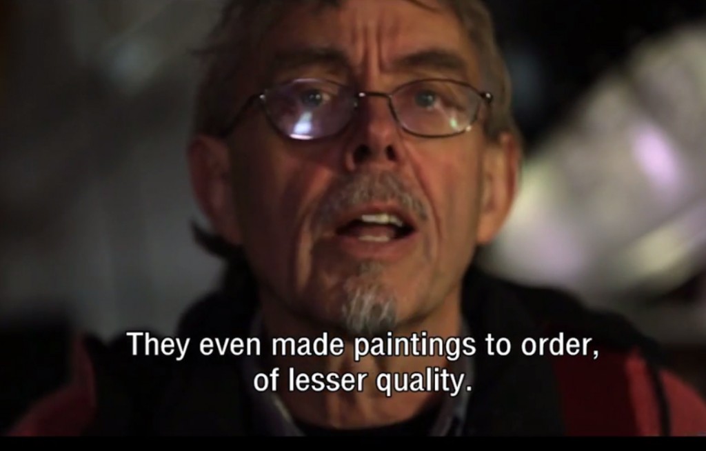 The painter - the craftsman - de schilder - de ambachtsman - wim de goede
